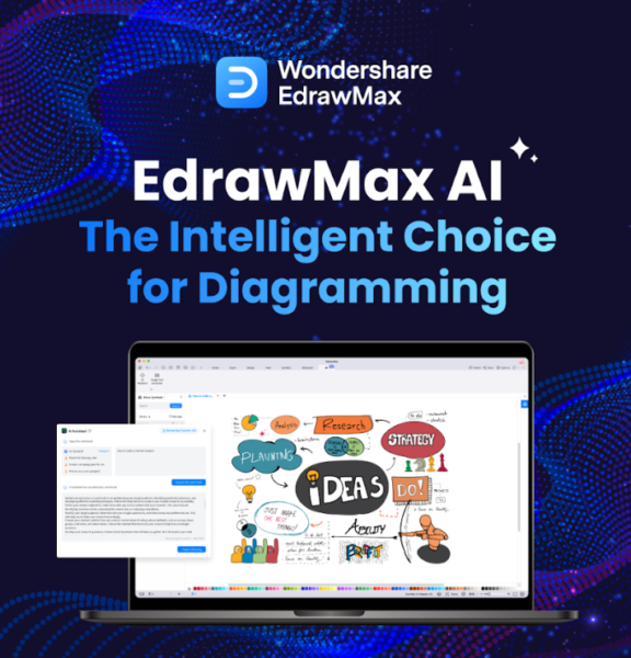 Improve Efficiency with Edrawmax’s AI-Driven Features