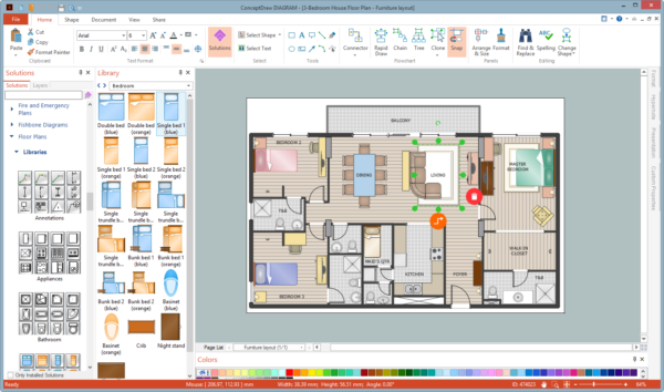 Floor Plan Creation in the Architecture Industry